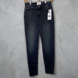 BDG Urban Outfitters High‎ Rise Skinny Jeans Black NEW size 26